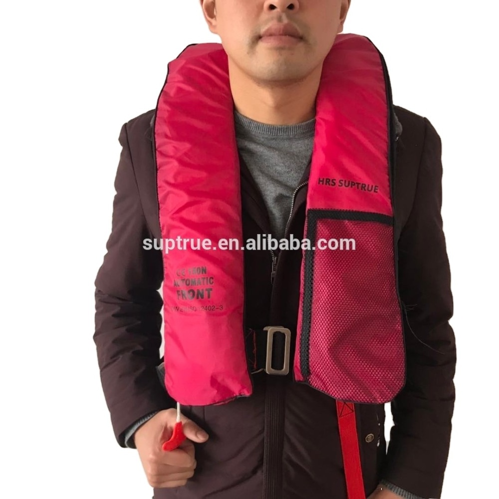 Nantong Suptrue great Automatic inflatable men's life jacket