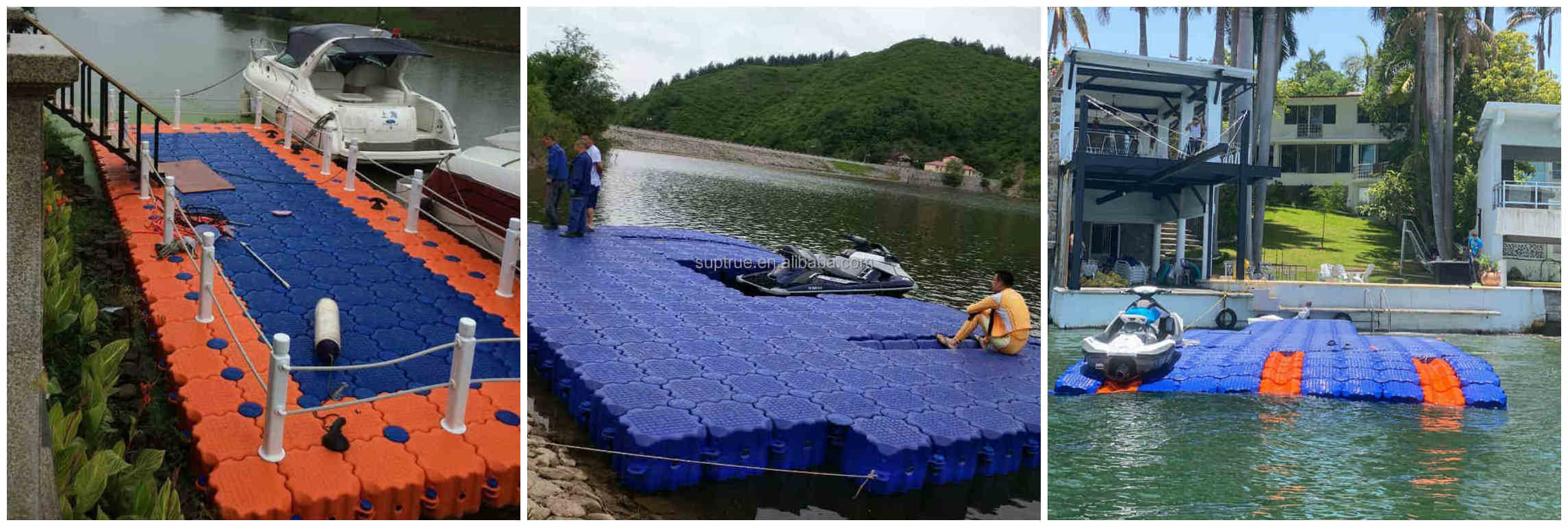 Pontoon bridge pontoon float boat for sale