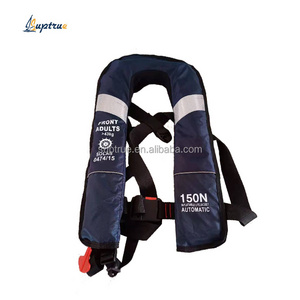 Marine 150N manual automatic inflatable life jacket with EC certificate