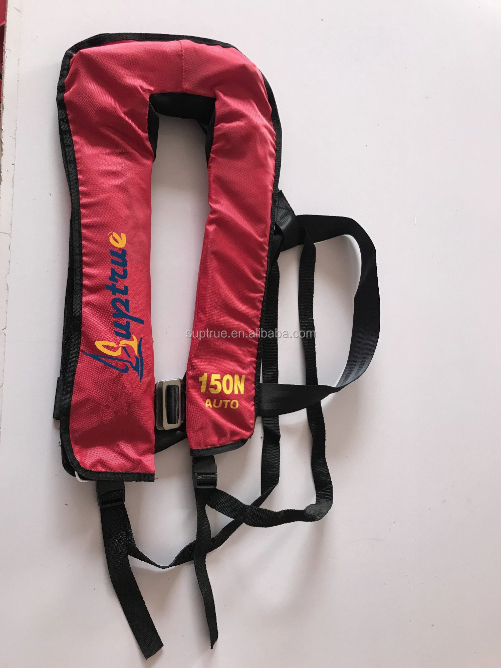 Automatic Inflatable LifeJacket with Safety Harness