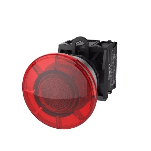 Plastic Flat Button Momentary Latching On Off Switch Illuminated Mushroom Waterproof Small Round Push Button Switch