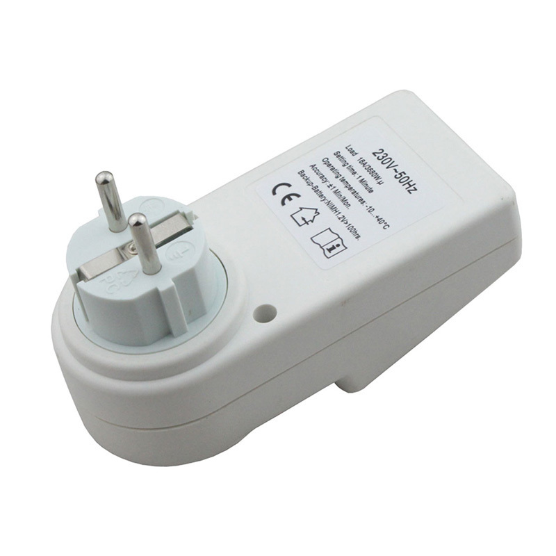 Hot selling EU/US/UK/AU plug plug-in programmable timer switch