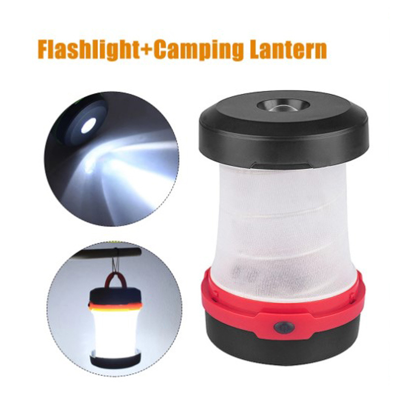 Supuer rechargeable POP-UP LED camping light solar camping lantern