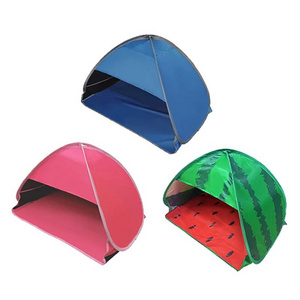 Portable sun shelter outdoor mini sunbathing head tent windproof canopy