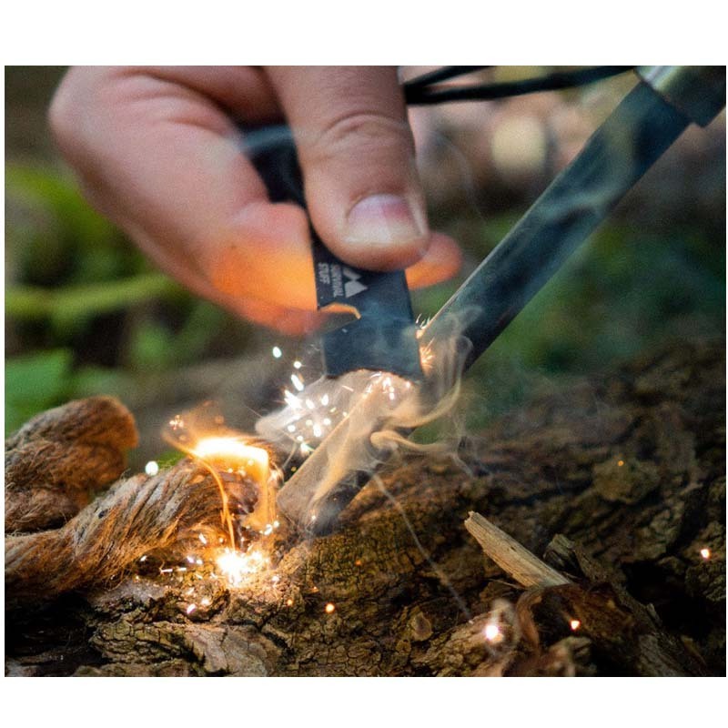 Portable practical hemp rope wick lighter for picnic barbecue supplies igniter rope beeswax