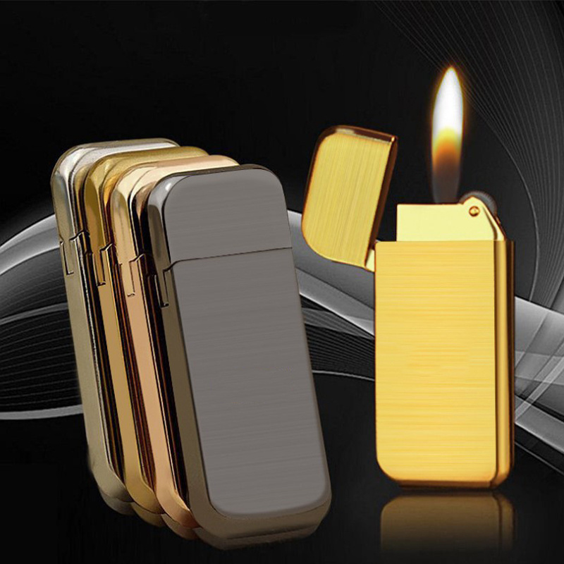 Jet Torch Lighter Adjustable Flame Refillable Butane Windproof Portable Lighter Best Gifts for Men & Husband