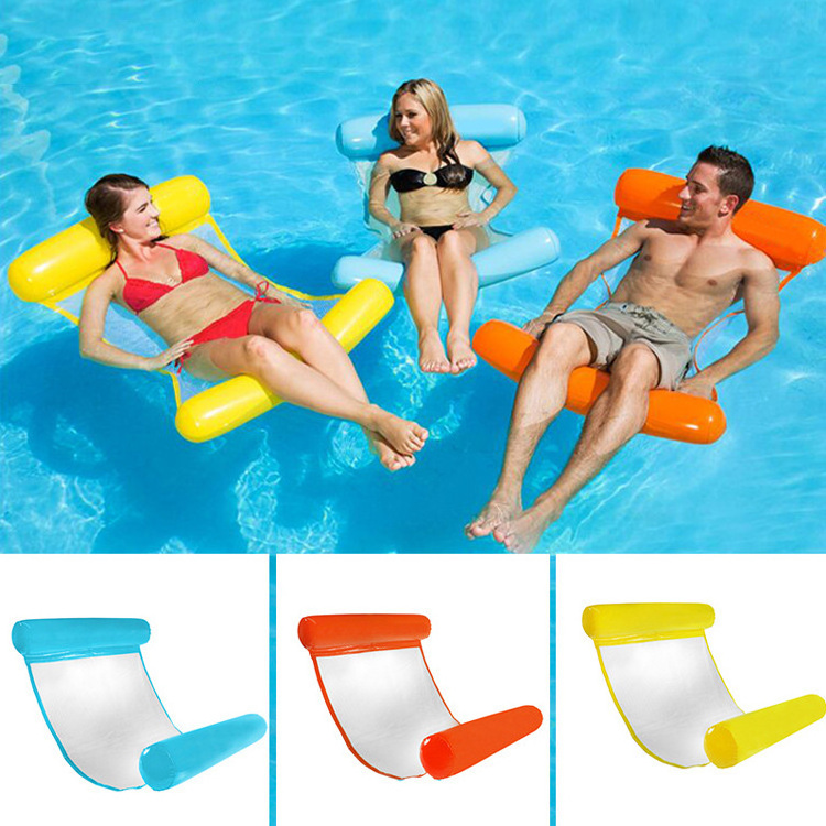 Factory Water Inflatable Floating Hammock For Swimming