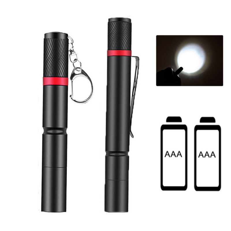 Ultra Bright XPE LED Flashlight Portable Keychain Pen Light For Outdoor Camping Emergency