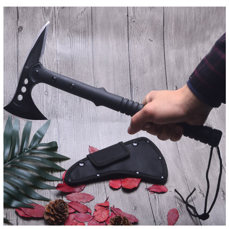 Hunting rescue hatchet fire steel felling axes