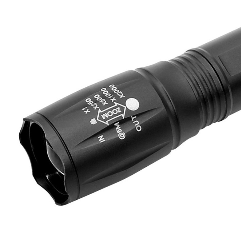 Waterproof portable outdoor camping XML T6 mini tactical led flashlight