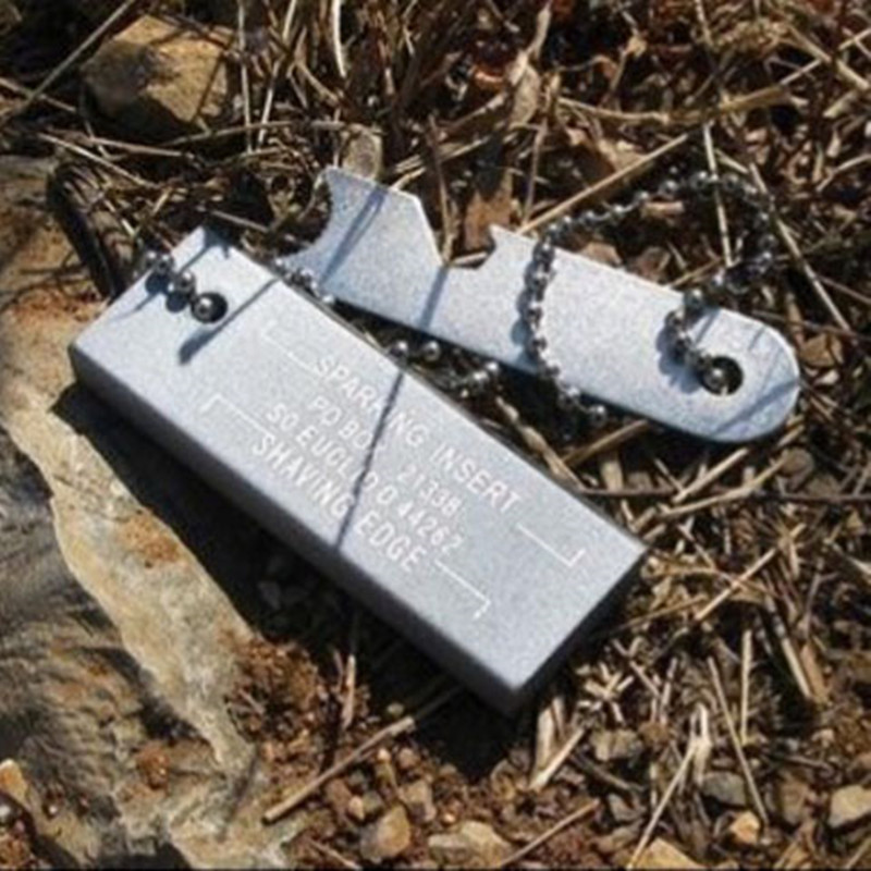 Outdoor gear 99.99% magnesium fire starter survival flint lighter stone camping outdoor tools