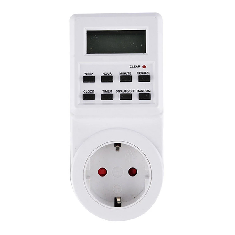 Hot selling EU/US/UK/AU plug plug-in programmable timer switch