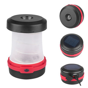 Supuer rechargeable POP-UP LED camping light solar camping lantern