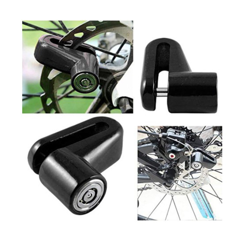 Supuer safety Anti-theft brake disc bike lock, motorcycle scooter bike disk brake wheel lock