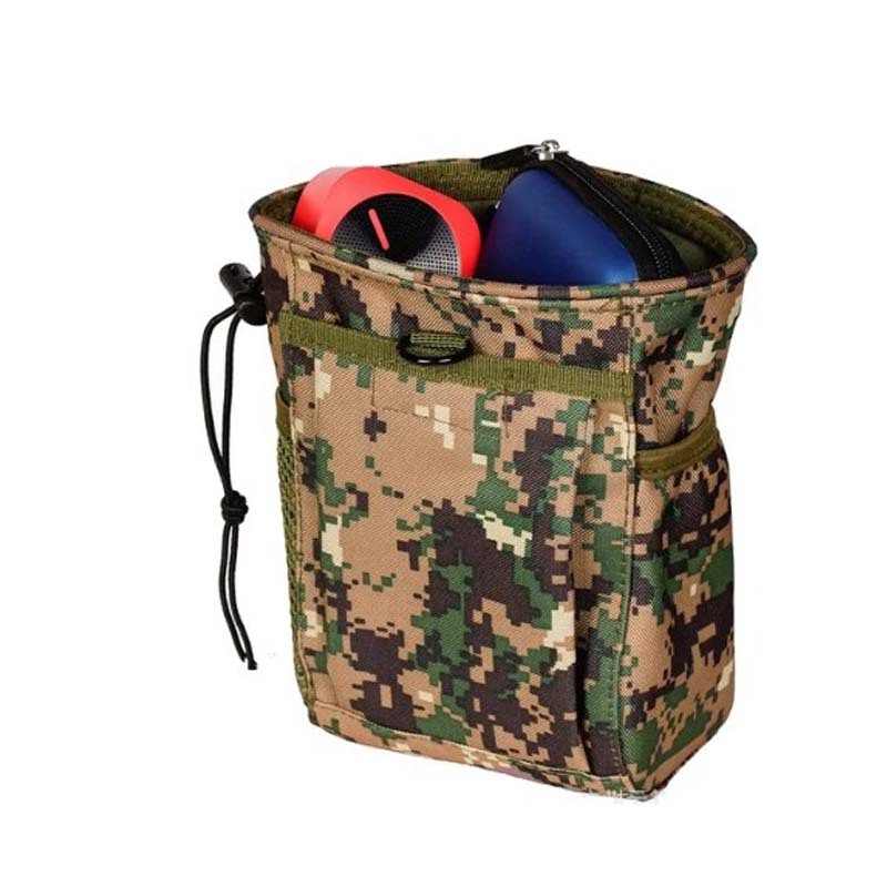 Outdoor sport hunting bags, tactical foldable pocket EDC waist tool bag