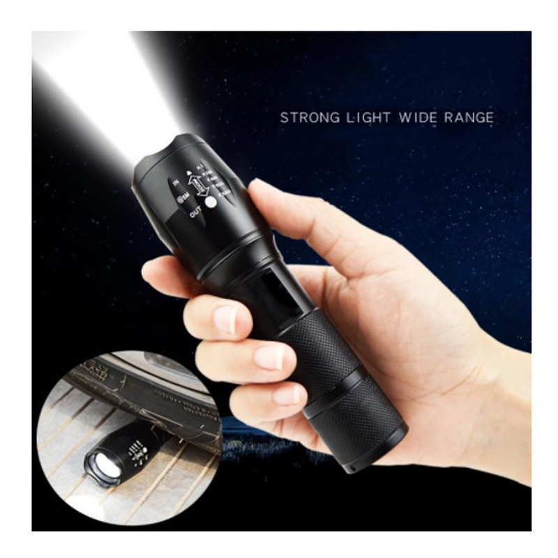 Waterproof portable outdoor camping XML T6 mini tactical led flashlight