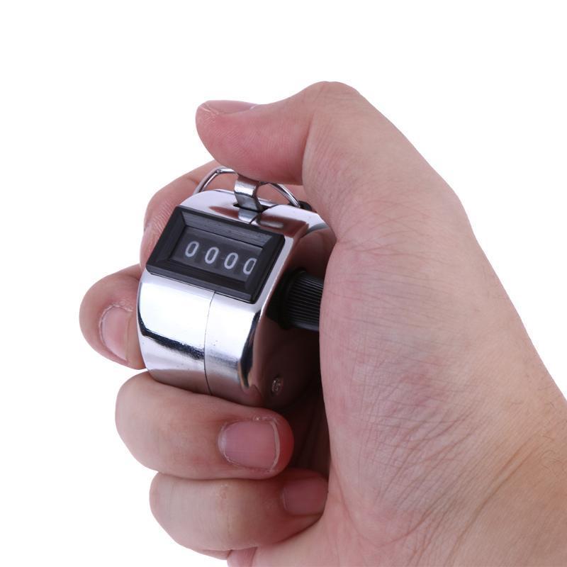 Hot Selling Hand Metal Tally Clicker Counter For Timer Football Golf