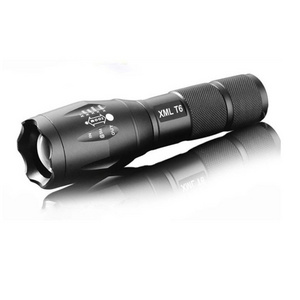 Waterproof portable outdoor camping XML T6 mini tactical led flashlight