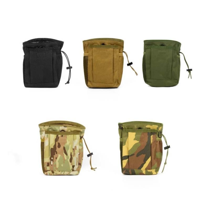 Outdoor sport hunting bags, tactical foldable pocket EDC waist tool bag