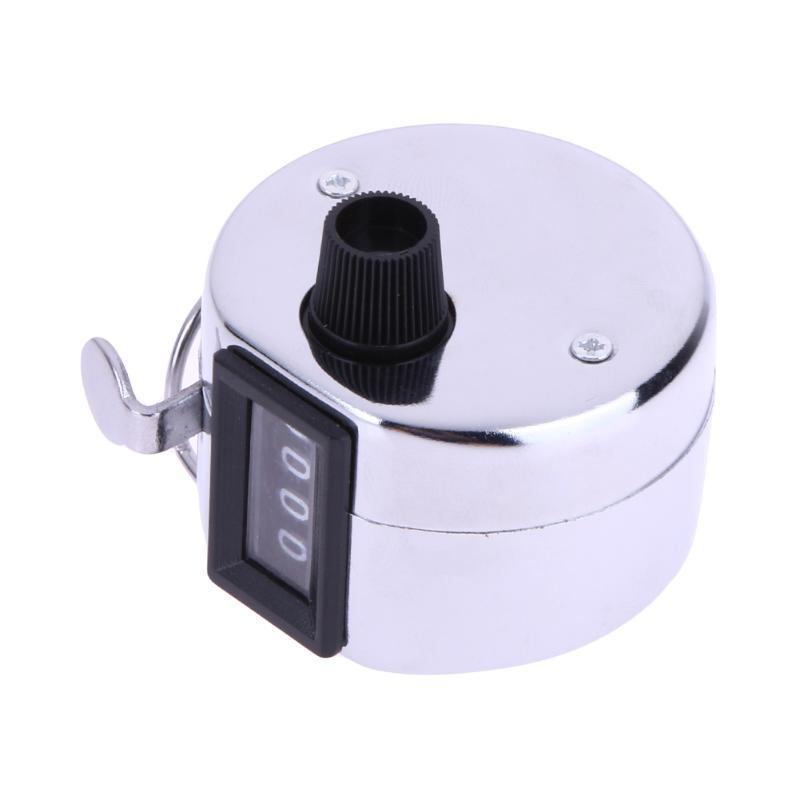 Hot Selling Hand Metal Tally Clicker Counter For Timer Football Golf