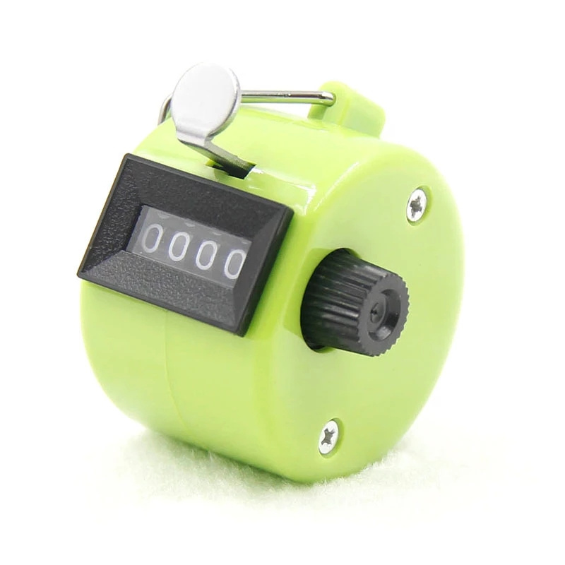 Wholesale Hand Mechanical Tally Counter ABS Tally Counter Clicker Lap Counter Bulk