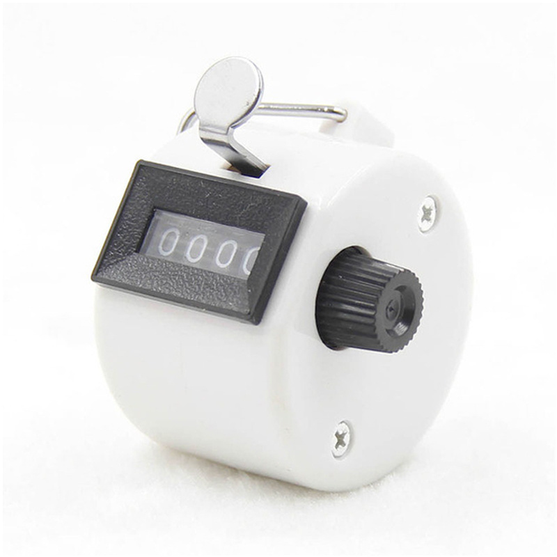 Wholesale Hand Mechanical Tally Counter ABS Tally Counter Clicker Lap Counter Bulk