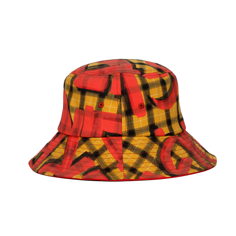 summer foldable bucket hat custom logo all over print unisex women outdoor sunscreen fishing hunting cap sun prevent hats