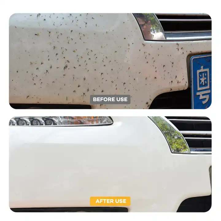 Detailing care products iron & bug and tar remover spray pitch cleaner for car cleaning