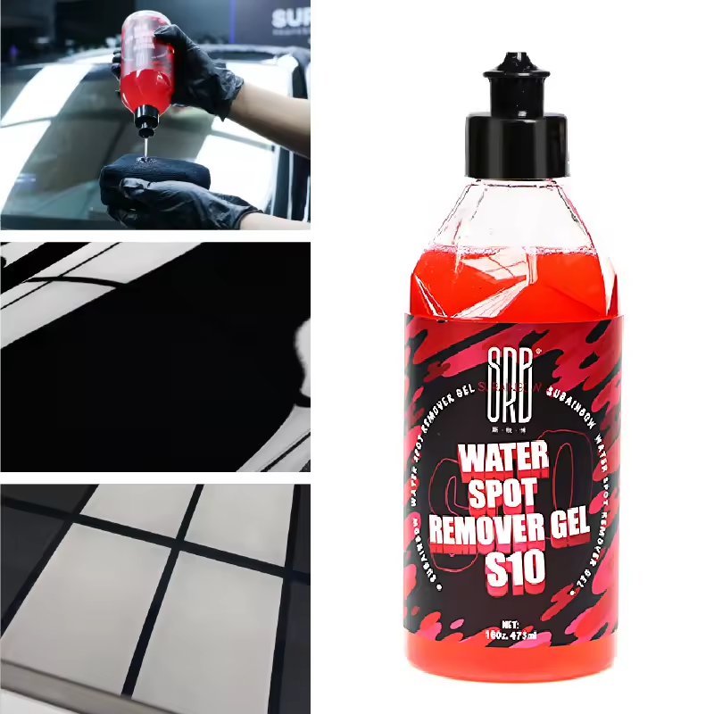 Surainbow OEM Service Water Spot Remover Hard Water Stain Remover For Glass Shower doors Paint Windows Car Detailing