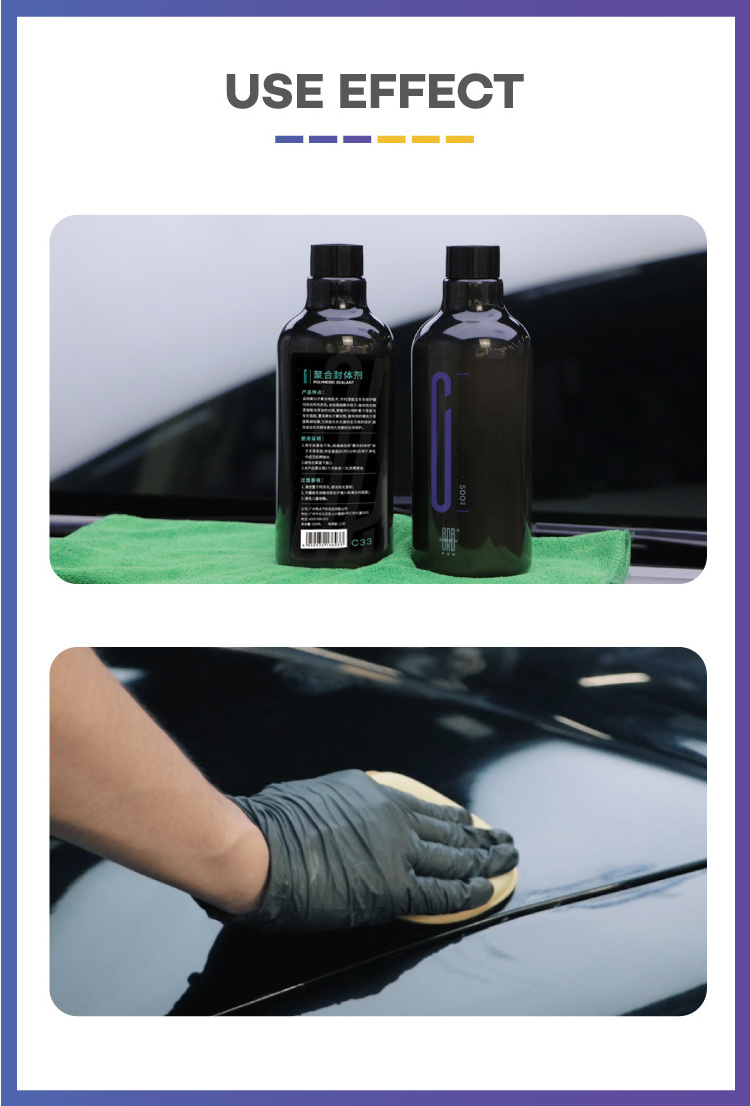 Hybrid Sealant Spray Wax Hydrophobic Fused With Carnauba   C-33