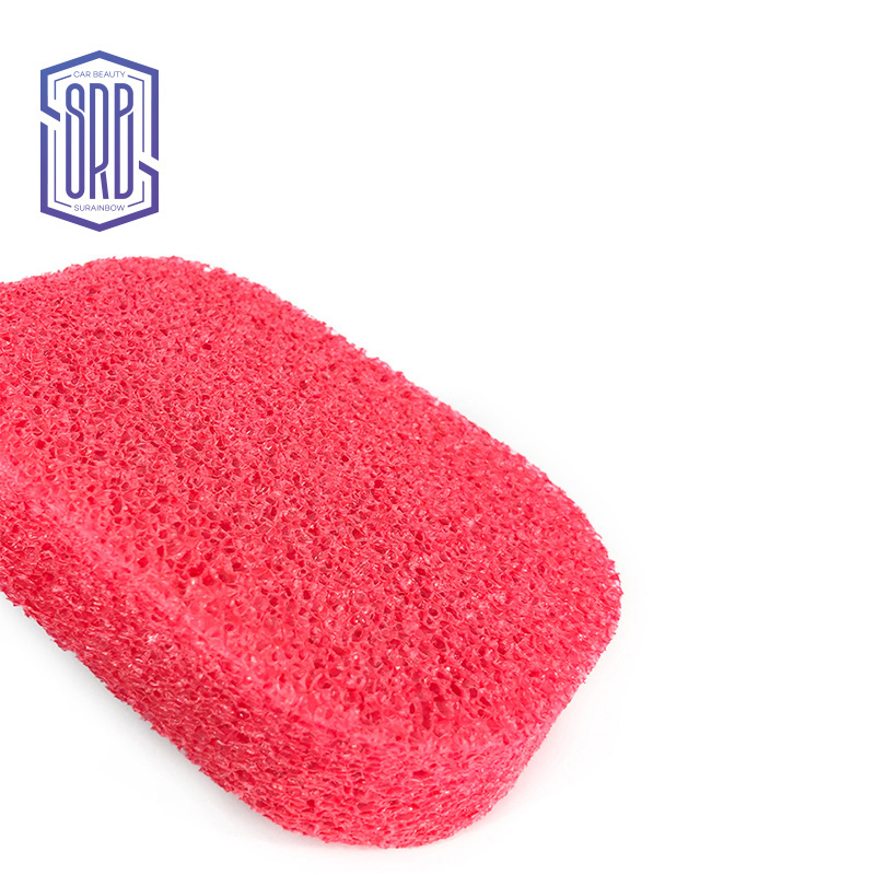 Auto Detailing Tools Car Wheel Tyre Waxing Sponge Brush Pad Tire Dressing Applicator T-658