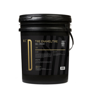 Hot Sell 5 Gallon / 18.9L  Car Tire Glaze Cream Tire Buffer Gel Grease Wet Look Tyre Shine D07