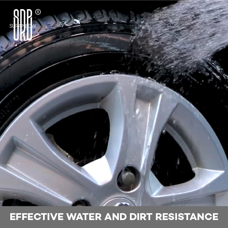 SRB C44 auto detailing product tire protectant long lasting black tyre shine car tire coating