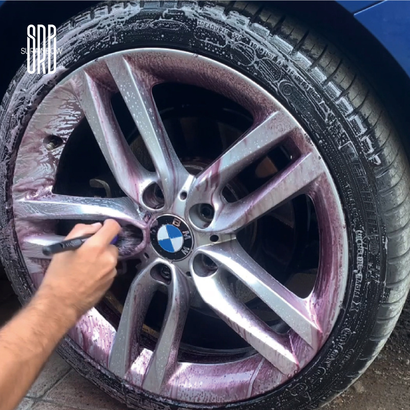 SURAINBOW C89 4L Car Paint Wheel Iron Particles Powder Cleaning Super Rust Dust Remover Auto Rim Cleaner