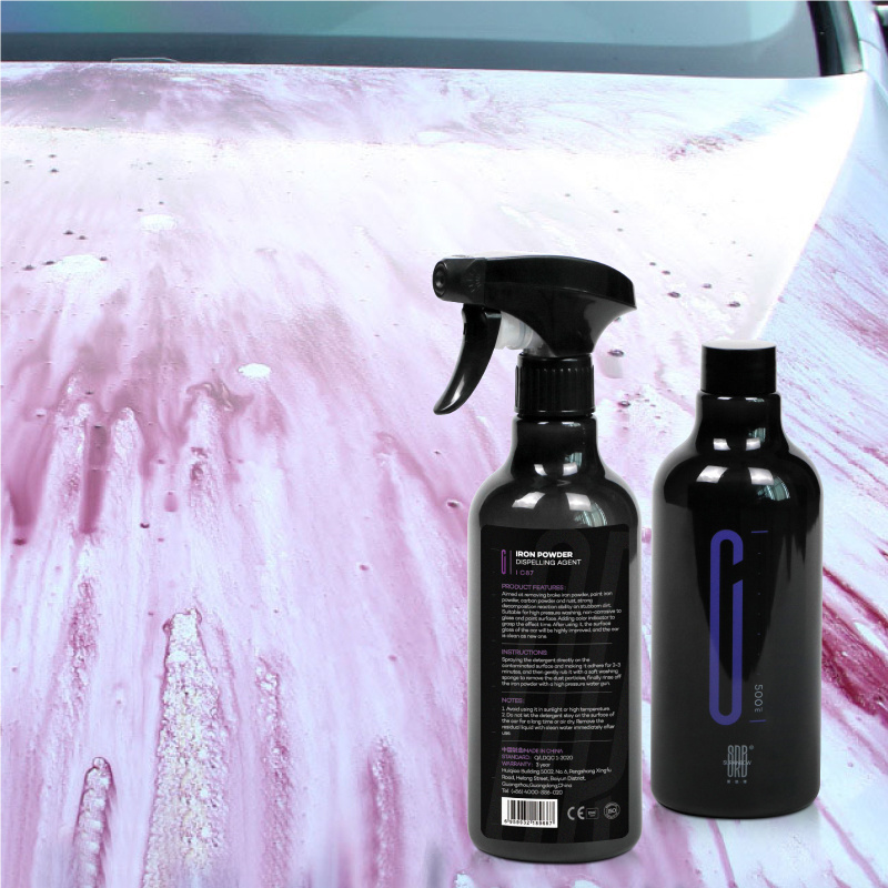 C87 Cleaner for Wheels Removes Iron Particles in Car Paint Tire Cleaner Brake Dust Degreaser