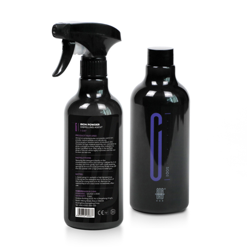 C87 Cleaner for Wheels Removes Iron Particles in Car Paint Tire Cleaner Brake Dust Degreaser