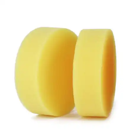 OEM Multi-purpose Waxing Sponge Pad Car Tire Shine Handle Tire Dressing Applicator Sponge For Car Wax