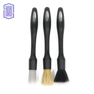 Surainbow Soft car detailing brush set Auto detailing wheel brush