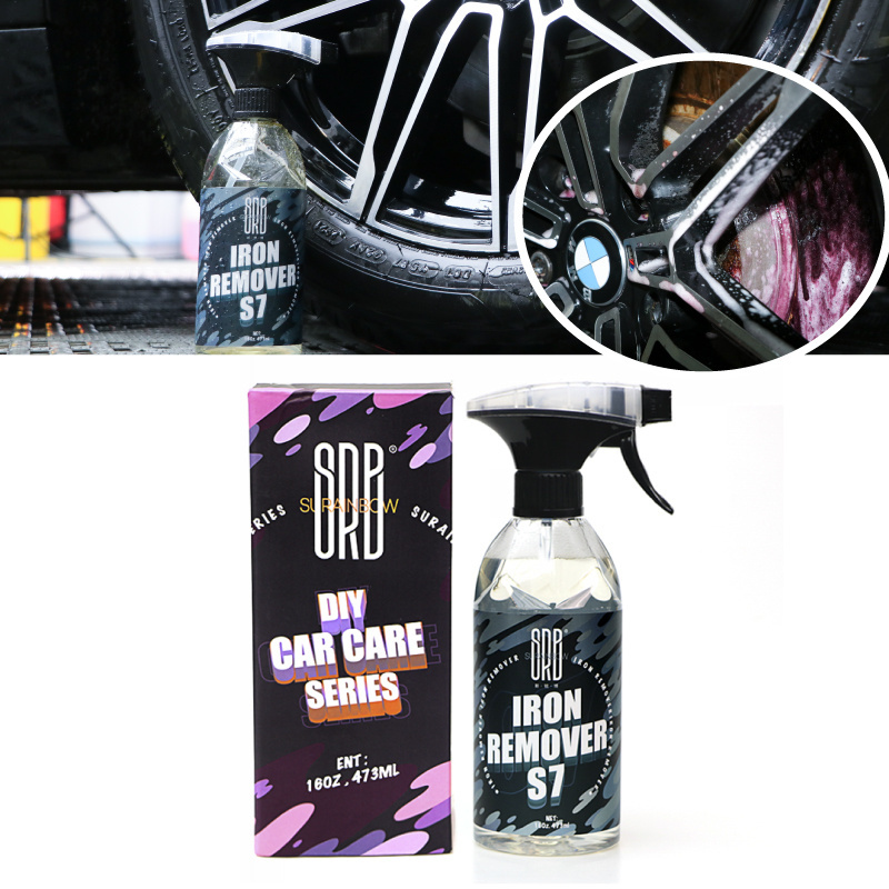 S7 SRB wheel hub cleaner iron powder remover