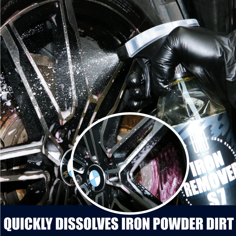 S7 SRB wheel hub cleaner iron powder remover