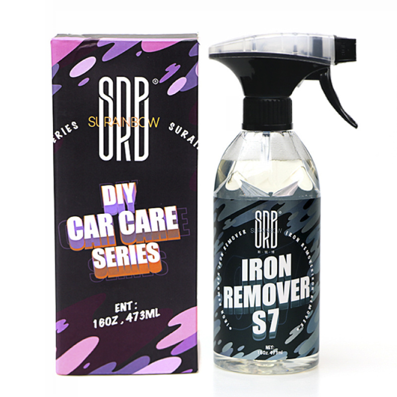 S7 SRB wheel hub cleaner iron powder remover