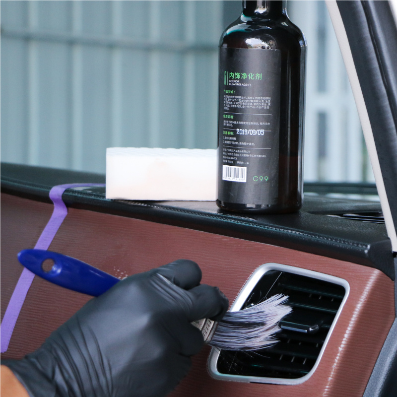 C99 New car care product car detailing super effective eco friendly anti stains car interior cleaner