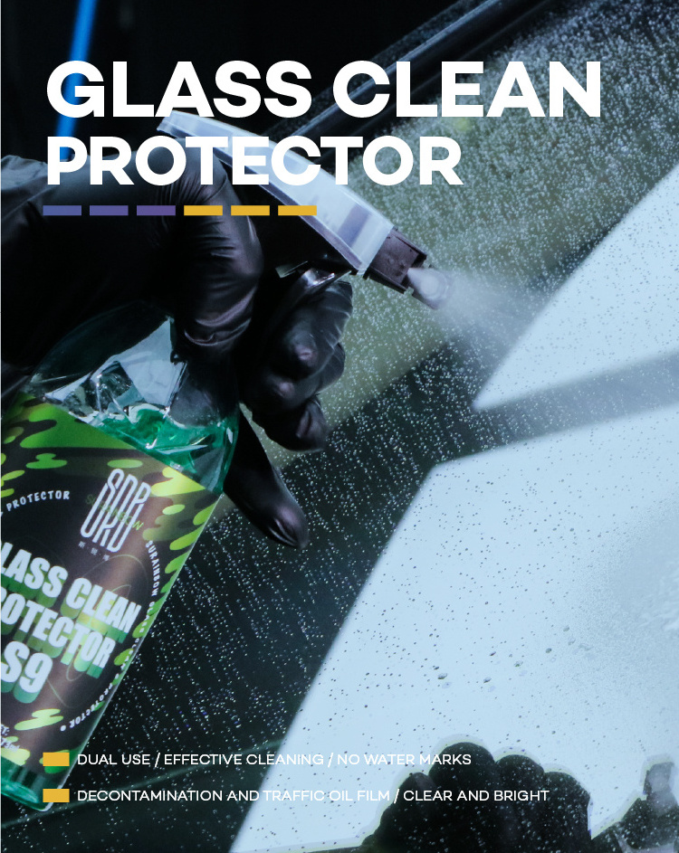 S9 SRB Glass Clean & Protector car Window Cleaner Spray