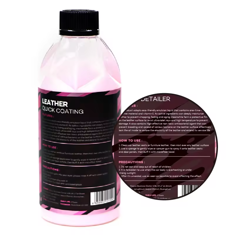 Surainbow Plastic Restore Agent Car Plastic Restore Car Care Products Polishing Liquid Leather Plastic Coating Spray