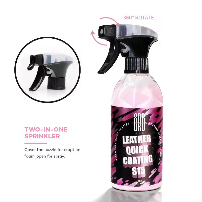 Surainbow Plastic Restore Agent Car Plastic Restore Car Care Products Polishing Liquid Leather Plastic Coating Spray