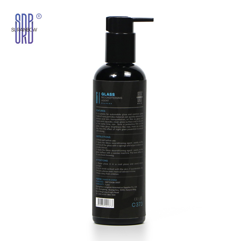 SRB Glass reconditioning agent  OEM   Professional Car Care Products Window Glass Stain Waterspot Remover c-373