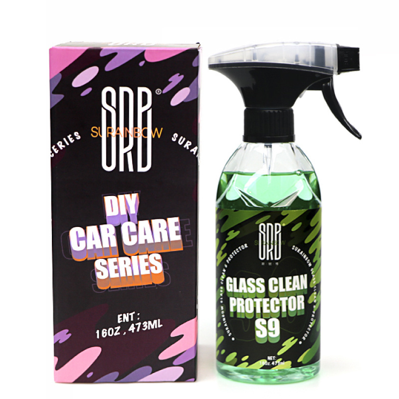 S9 SRB Glass Clean & Protector car Window Cleaner Spray