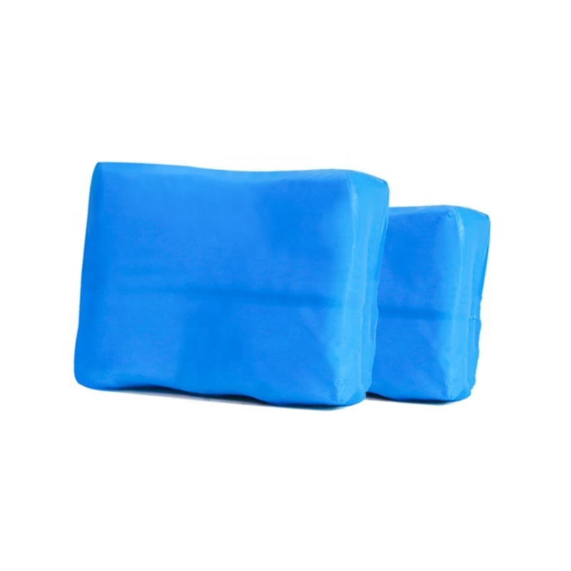 T-747 Car cleaning car polish clay bar 100g blue over spray iron powder remove clay bar car