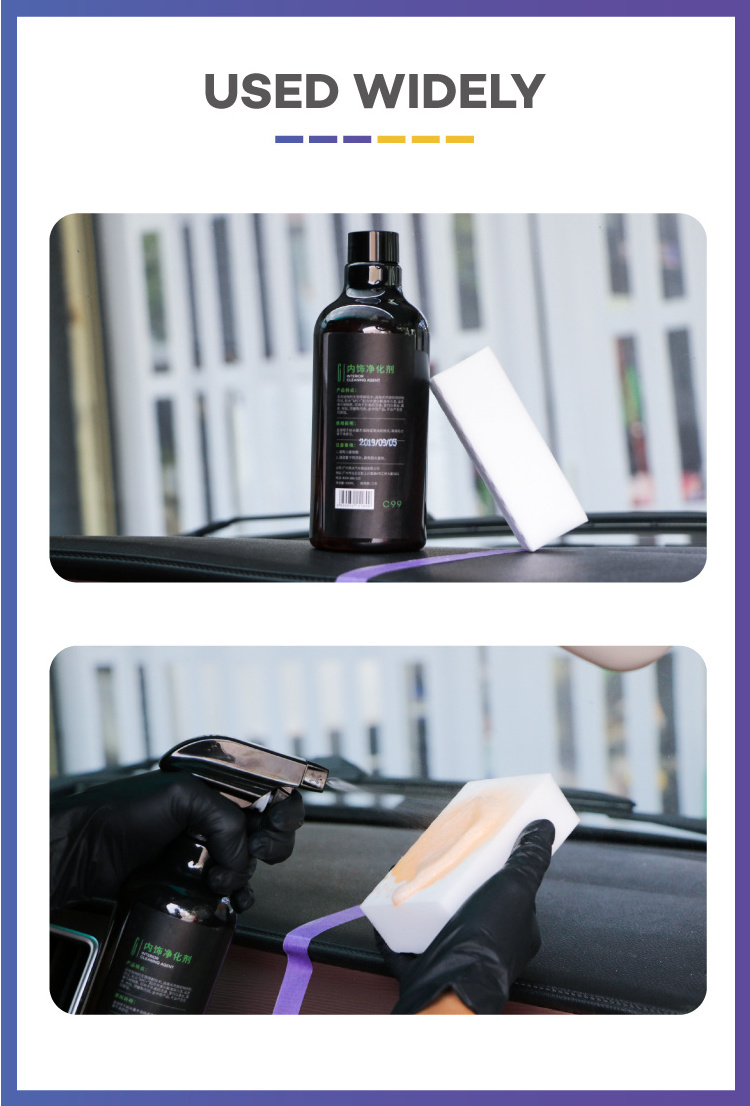 C99 Multi-purpose Cleaner spray and car Interior Cleaner Multi-purpose spray