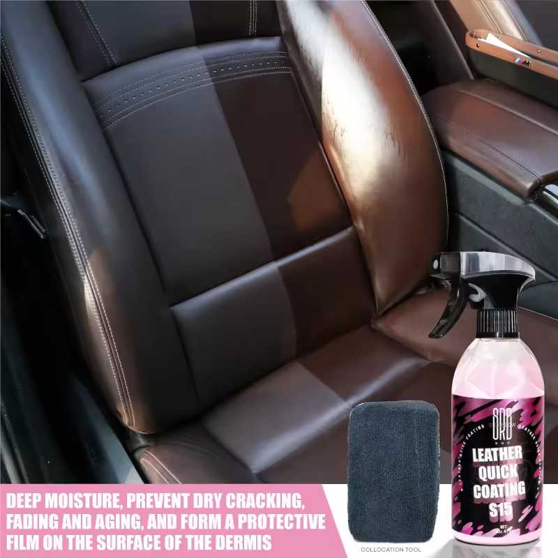 Surainbow Plastic Restore Agent Car Plastic Restore Car Care Products Polishing Liquid Leather Plastic Coating Spray